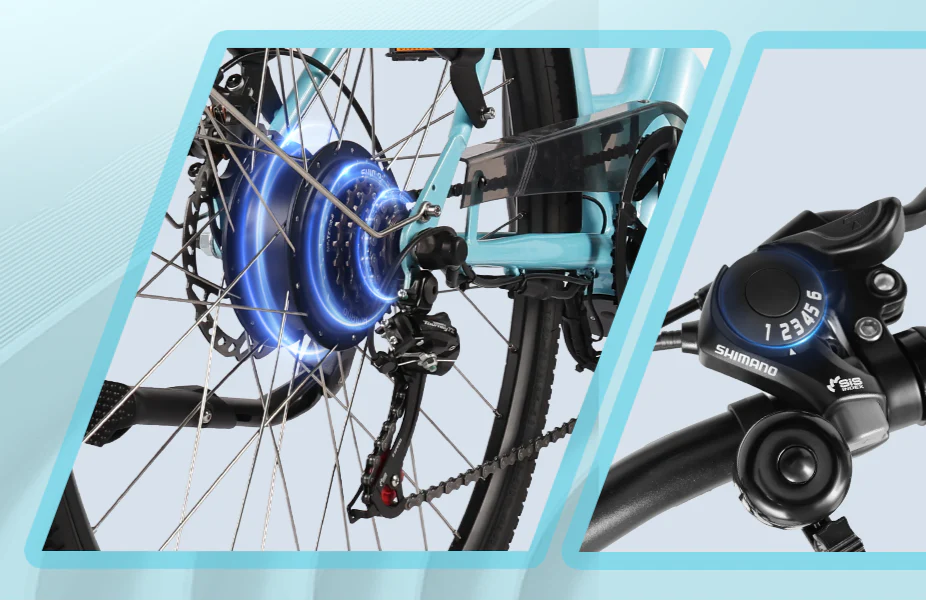 Varun S700-8 Electric Bike - Trail Surge