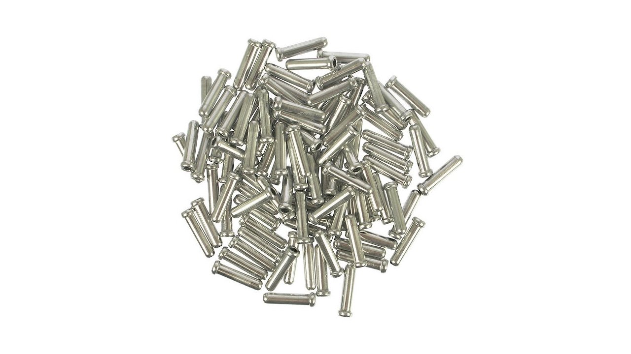 Shimano Inner Wire End Caps 1.6mm Box of 100