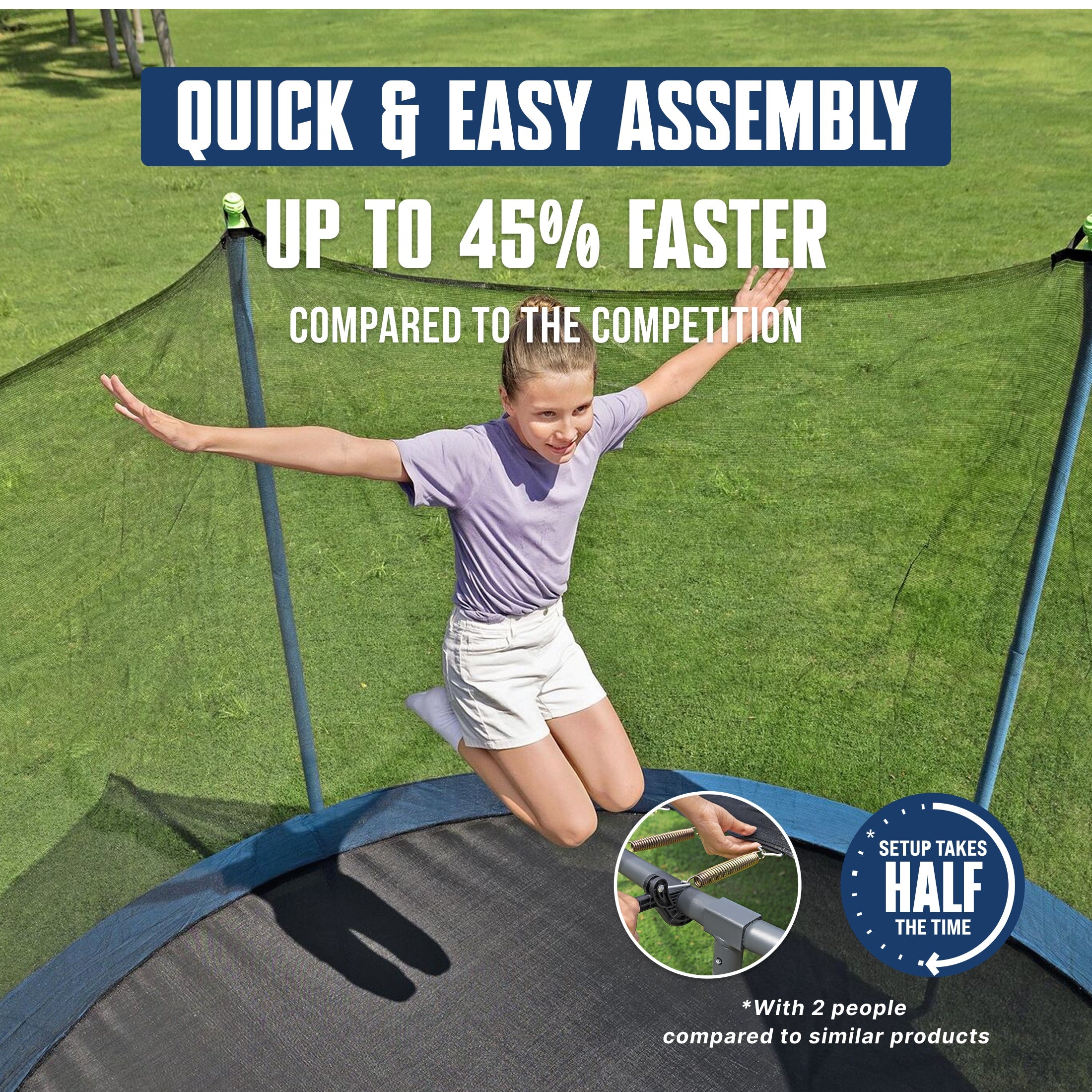 Bestway Xtreme Air 12ft Garden Trampoline - image 4
