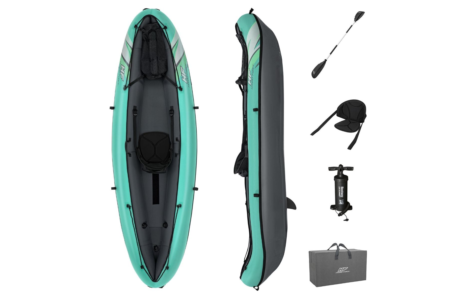 Bestway Hydro-Force Ventura Elite X1 1 Person Inflatable Kayak Set - main product image