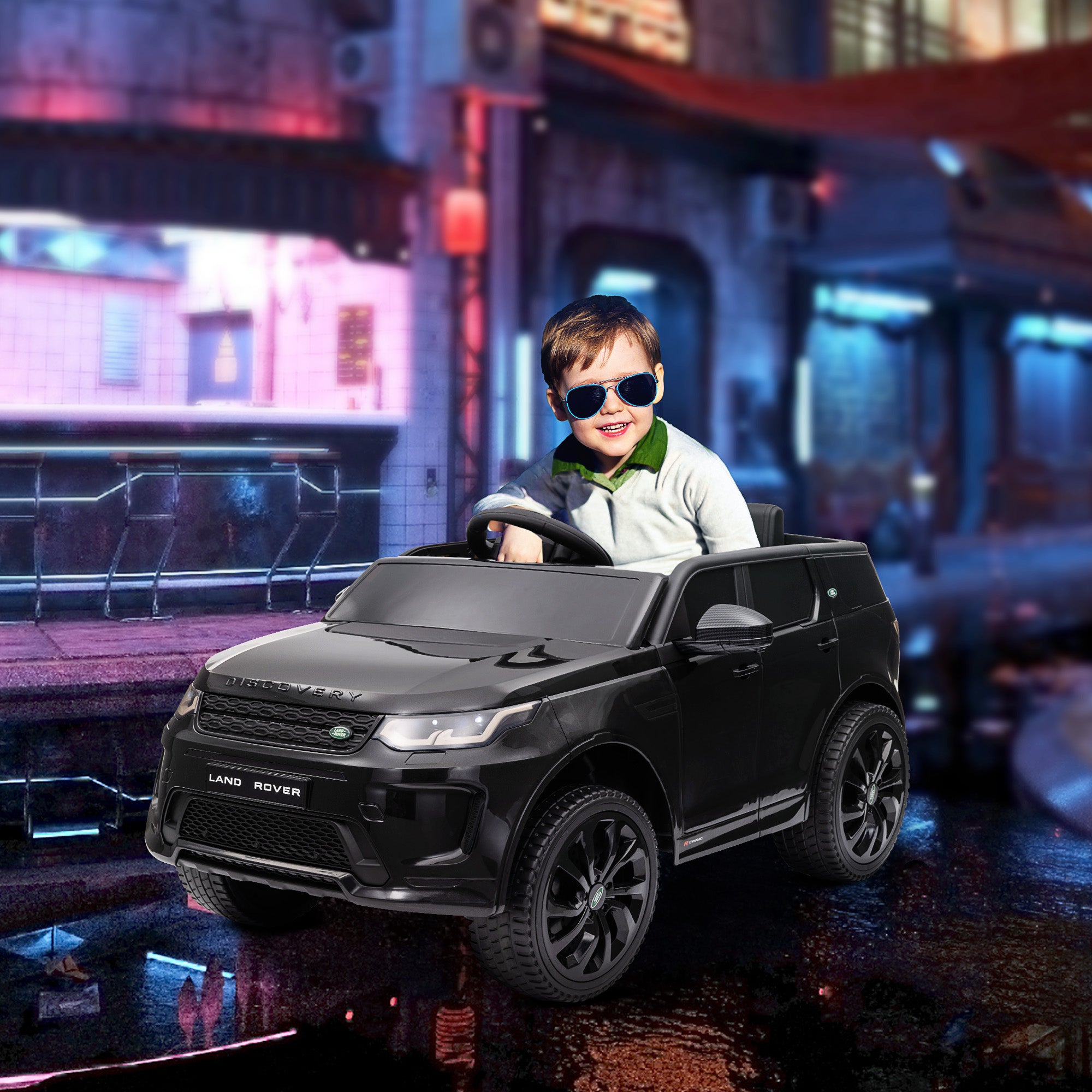AIYAPLAY Land Rover Discovery Sport 12V Kids Ride-On Car
