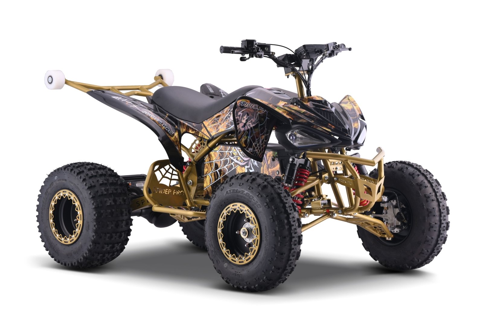 Spider-Pro 72V 50Ah 5000W Adult Electric Quad Bike