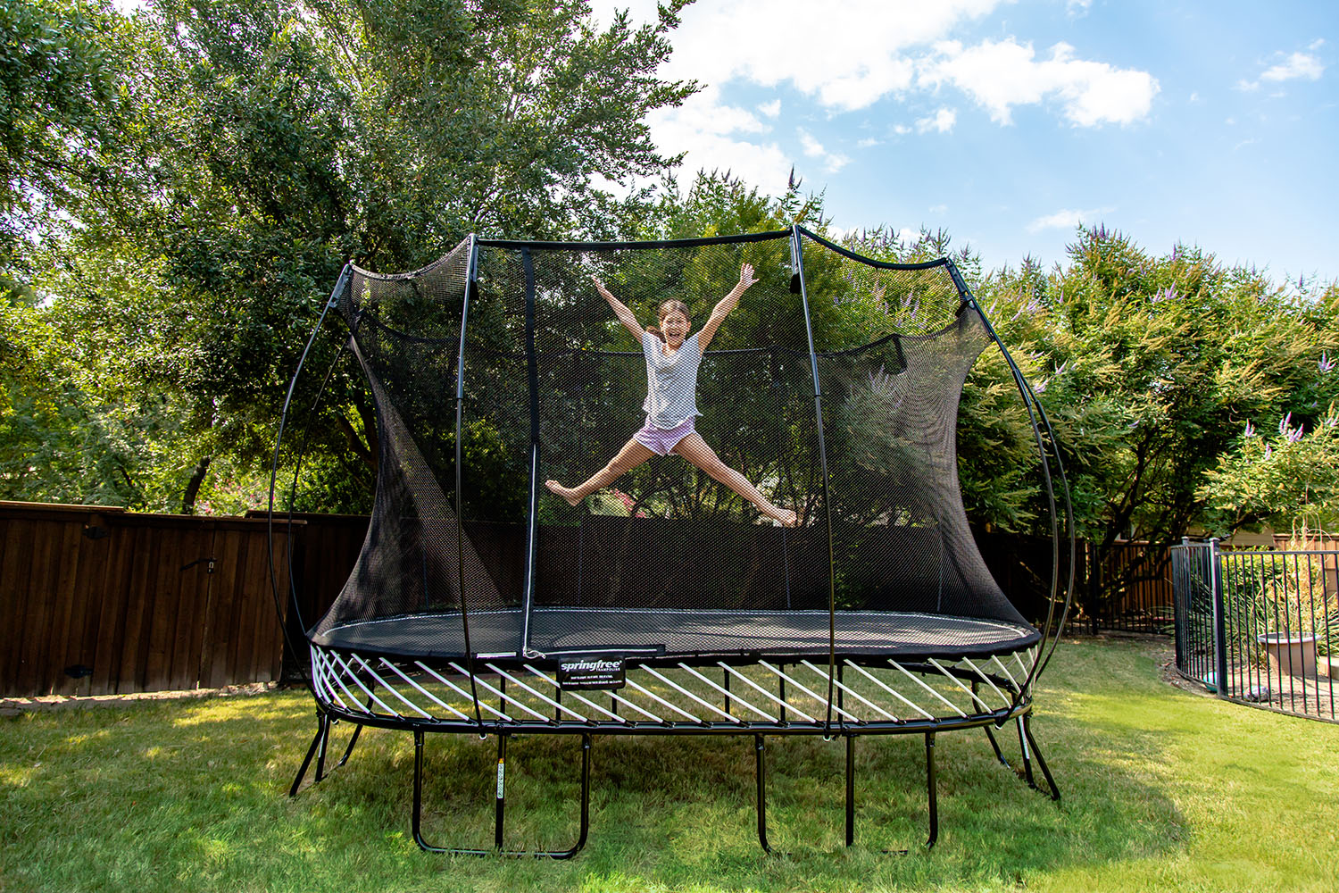 Springfree 8x13ft Oval Trampoline 2