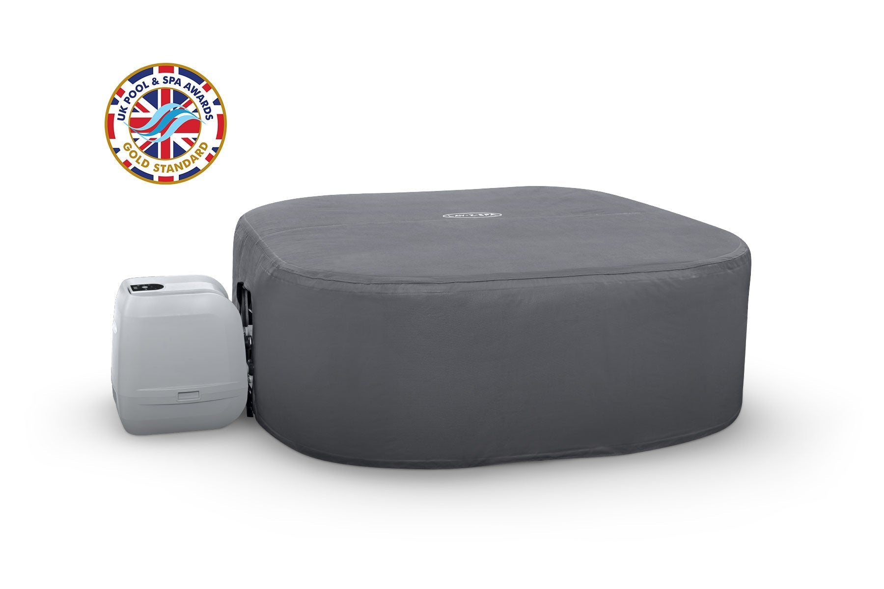 Lay-Z-Spa Tuscany and Maldives square thermal hot tub cover