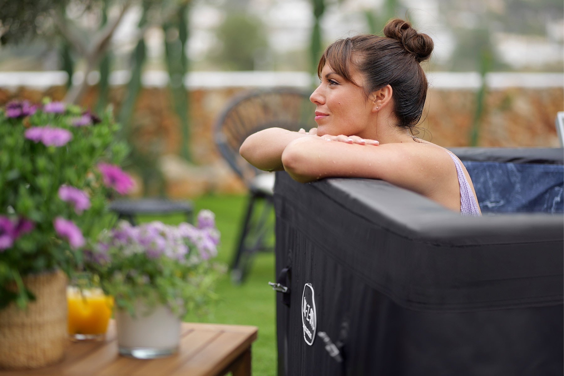 Lay-Z-Spa Stockholm ThermaCore™ UltraFit™ AirJet™, - official product image 6