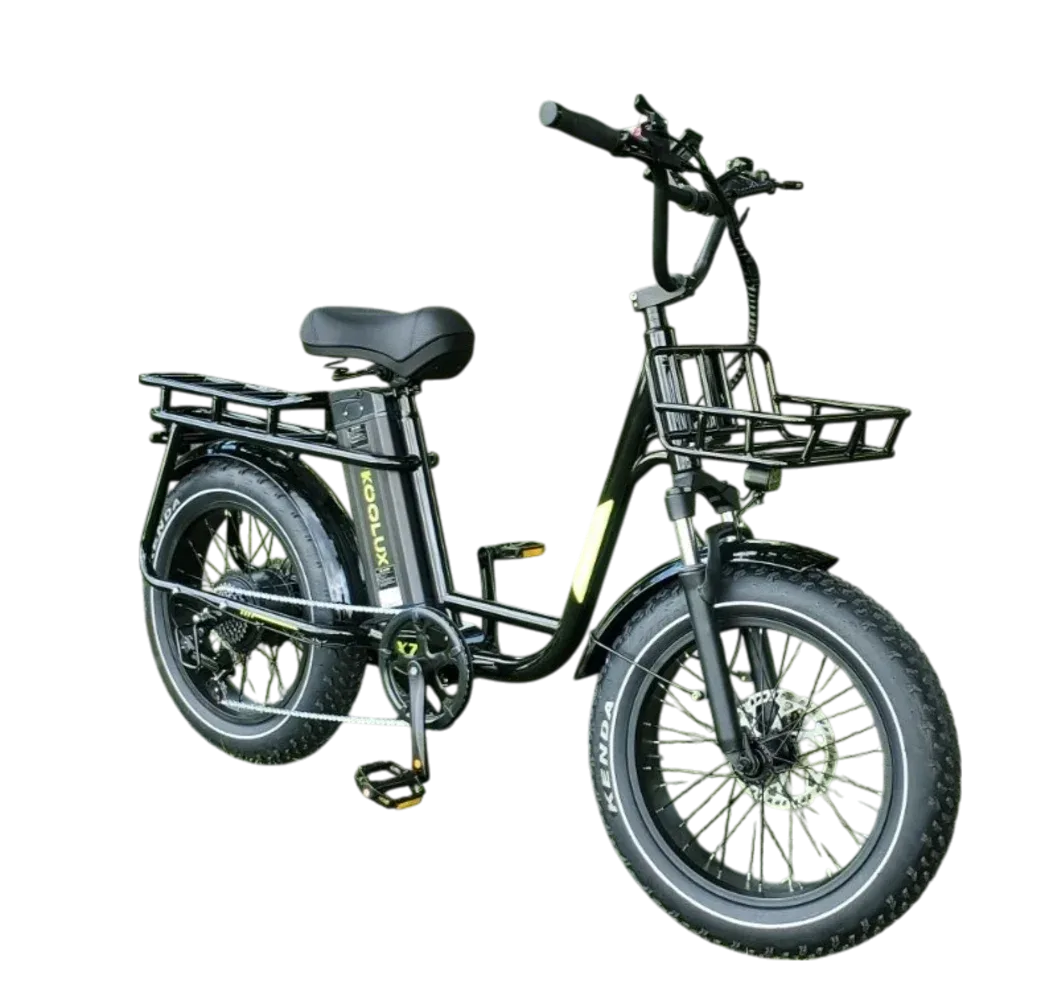 Koolux X7 Fat Tyre Electric Bike 2