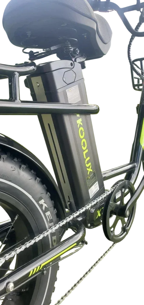 Koolux X7 Fat Tyre Electric Bike 4