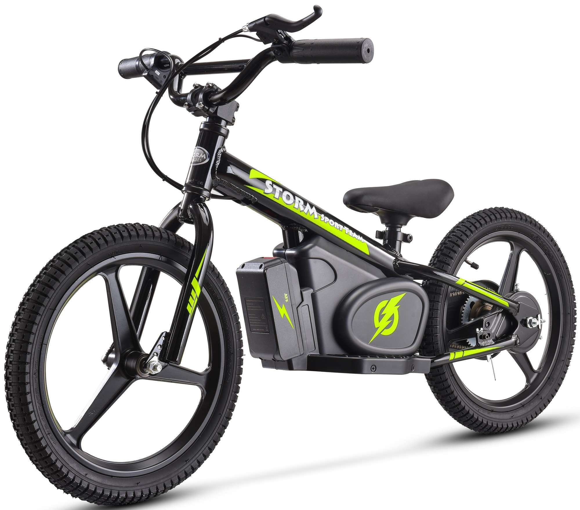 Storm 16" Electric Balance Bike - Black