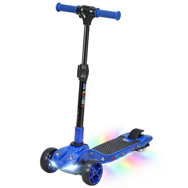 AIYAPLAY 3-Wheel Kids Electric Scooter - Blue