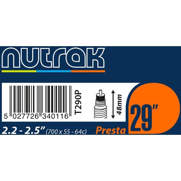 Nutrak Inner Tube 29 x 2.2-2.5 Presta