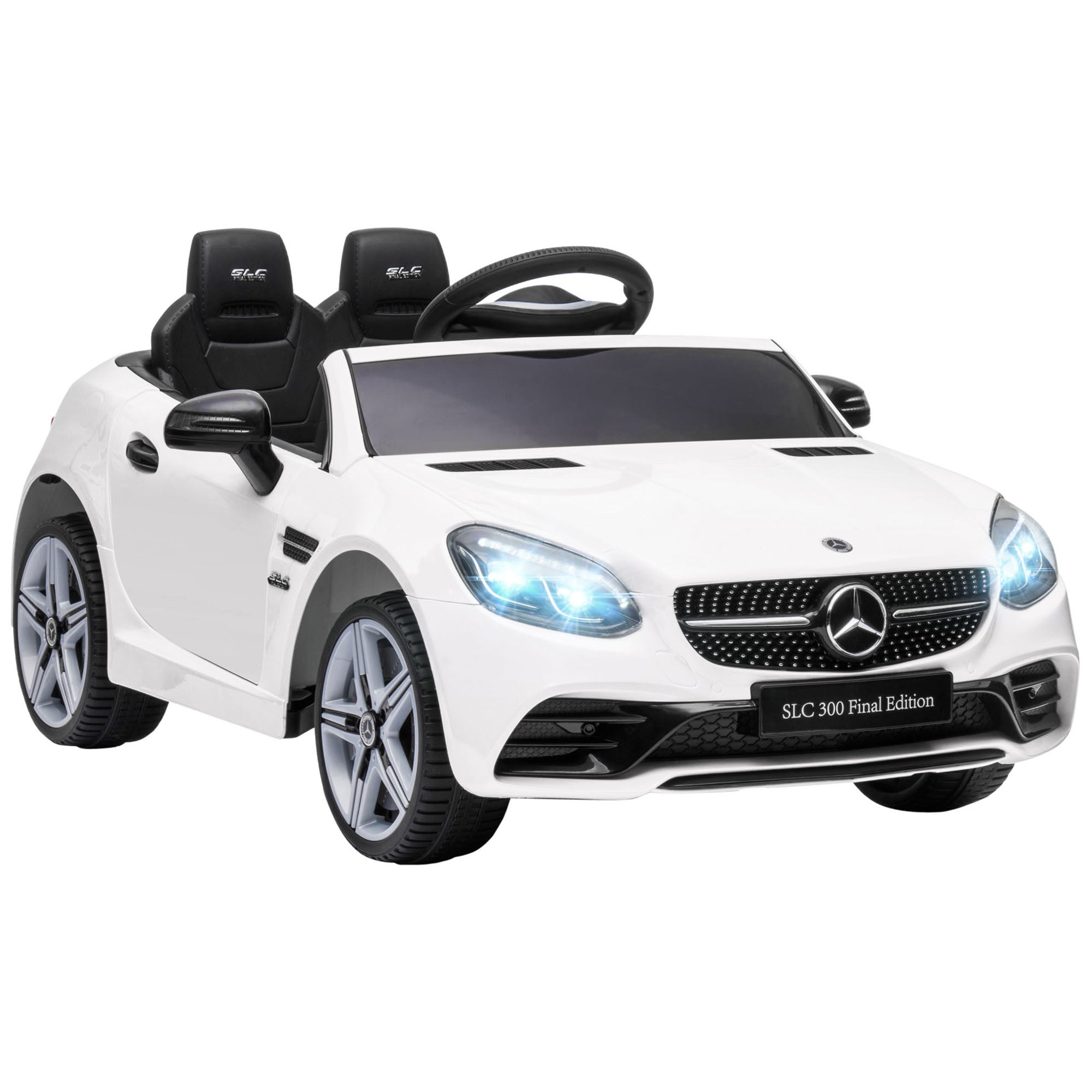 HOMCOM Mercedes-Benz SLC 300 12V Kids Ride-On Car