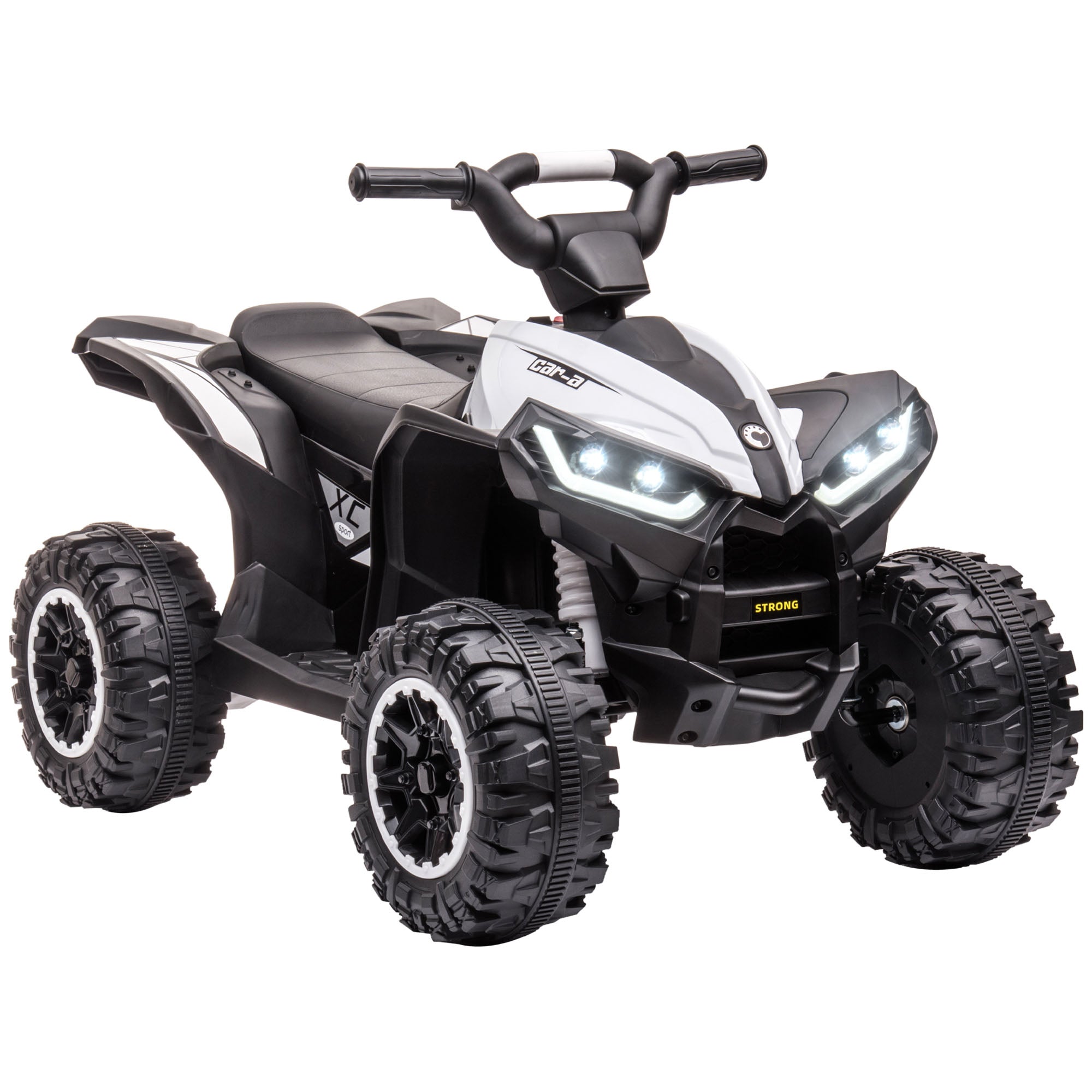 HOMCOM 12V Kids Electric Quad Bike
