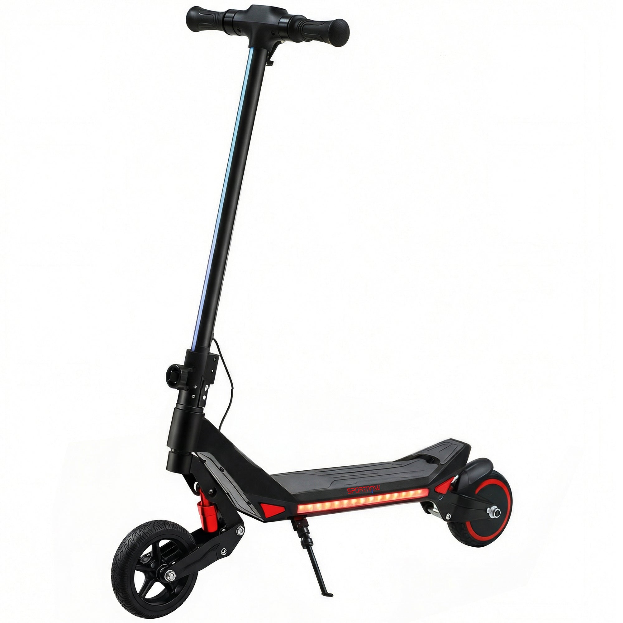 SPORTNOW Kids Foldable Electric Scooter with LED Display