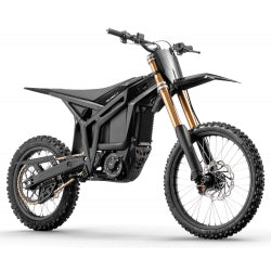 Talaria Komodo Electric Dirt Bike – Stealth Black full side product view