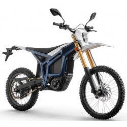 Talaria Komodo L3E Road Legal Electric Bike – Kylin Blue road-legal full side product view