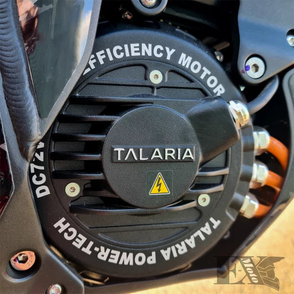 Talaria Sting Pro L1E motor and chassis detail