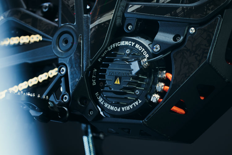 Talaria Sting Pro MX5 motor detail