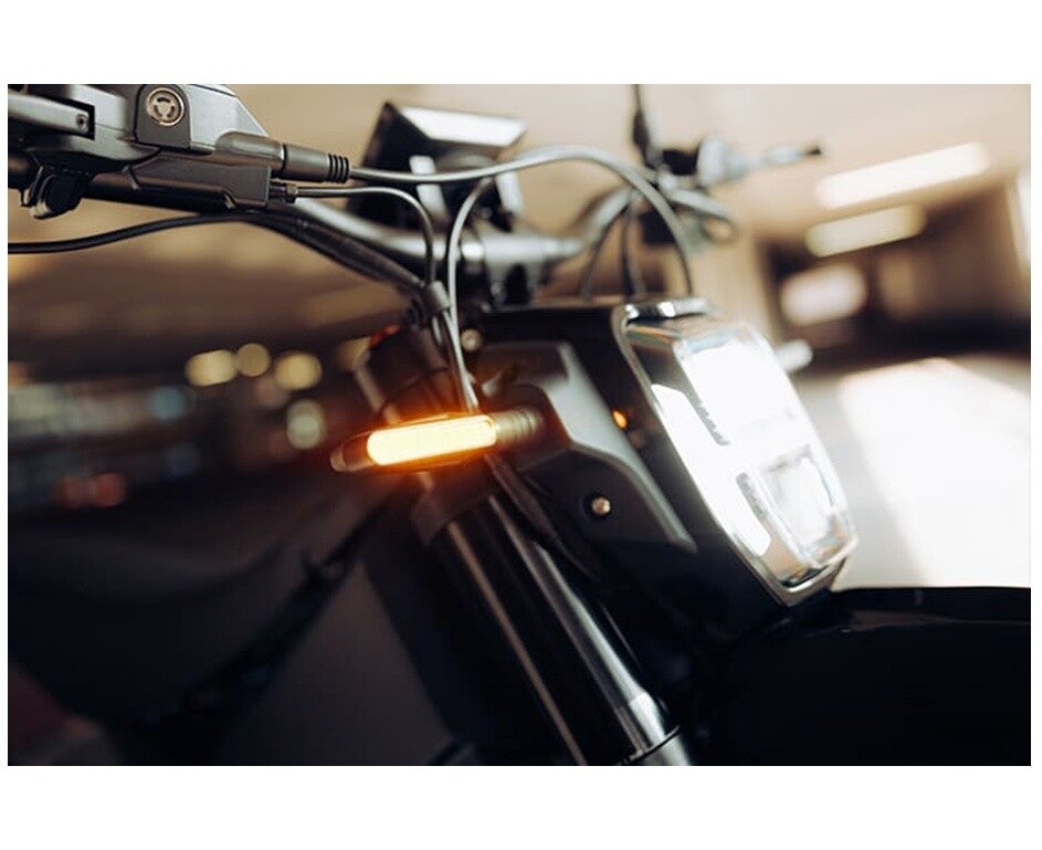 Talaria X3 Pro Road Legal headlight and indicators