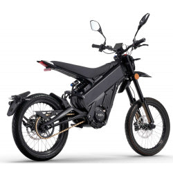 Talaria X3 L1E road-legal cockpit and mirrors