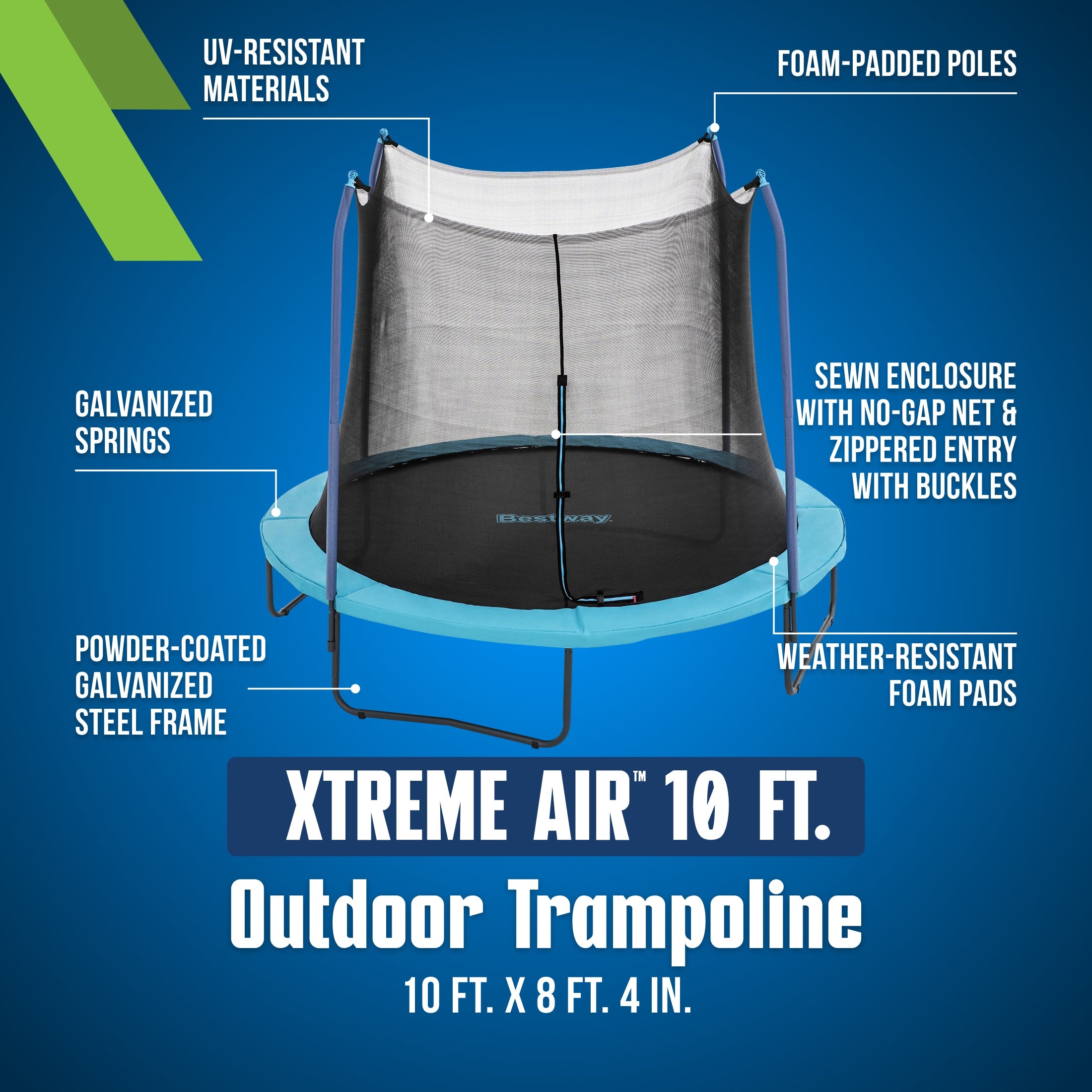 Bestway Xtreme Air 10ft Garden Trampoline - image 3