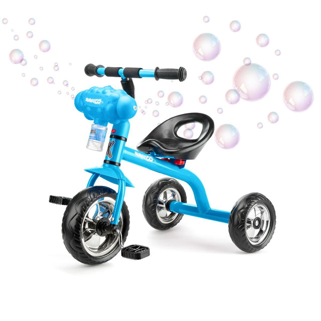 Xootz Bubble Go Trike - Kids Tricycle - Blue