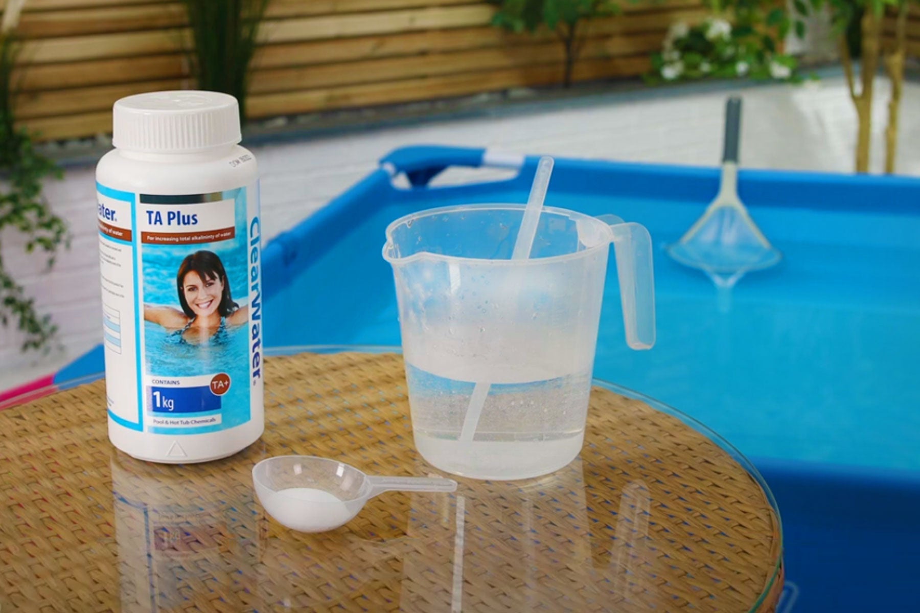 Clearwater 1kg Total Alk +