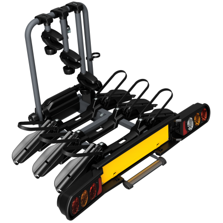 Peruzzo Pure Instinct 3-Bike Towball Bike Carrier