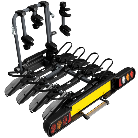 Peruzzo Pure Instinct 4-Bike Towball Bike Carrier