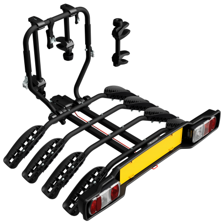 Peruzzo Siena 4-Bike Towball Bike Carrier