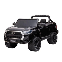 Licensed Toyota Hilux 12V Two-Seater Ride-On Pickup