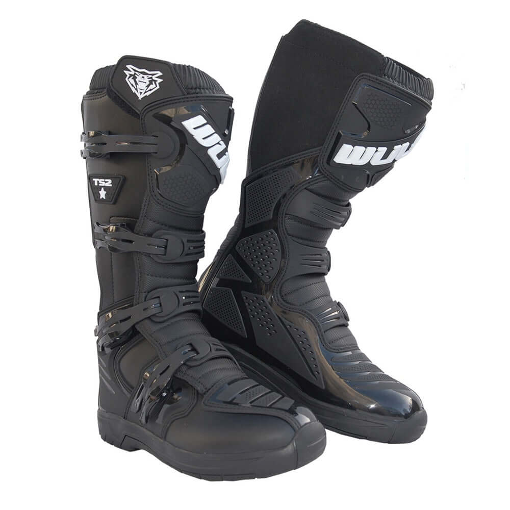 Wulfsport Trackstar 2 MX Boots - Black