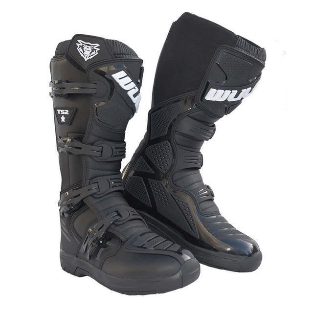 Wulfsport Trackstar 2 MX Boots - Black