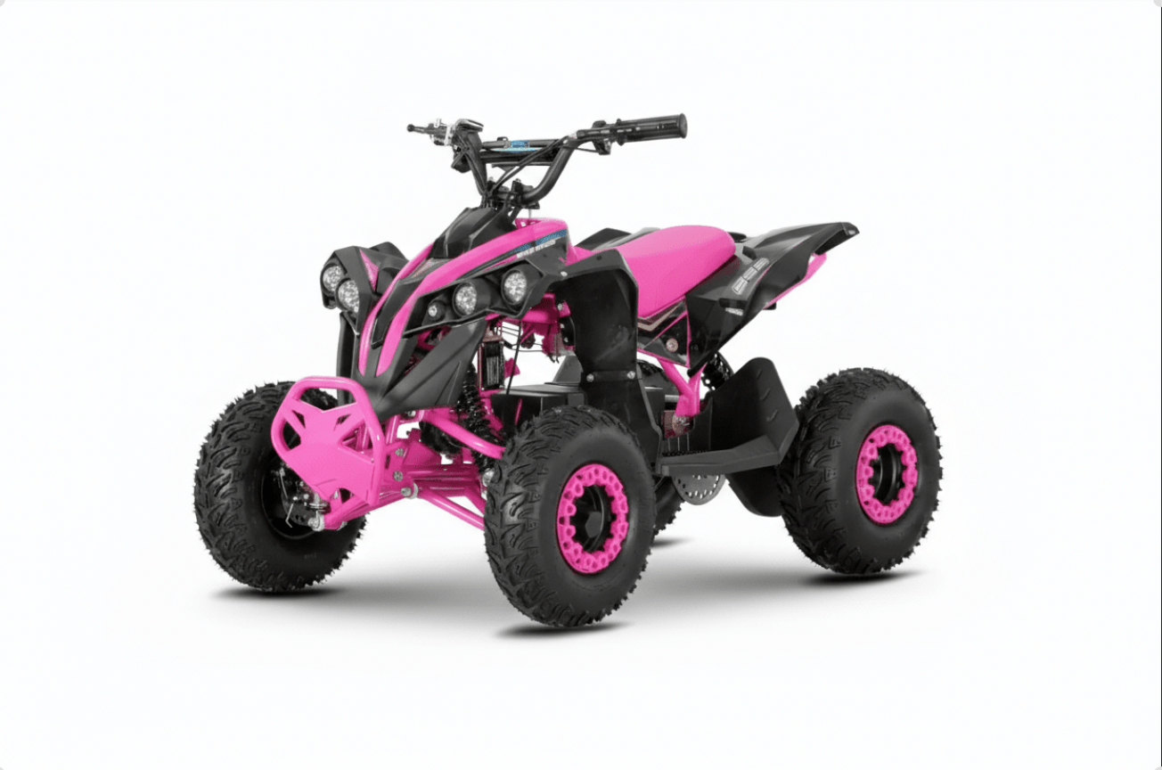 Trail Blazer Elite 2026 48V 1200W Kids Electric Quad Bike image 4