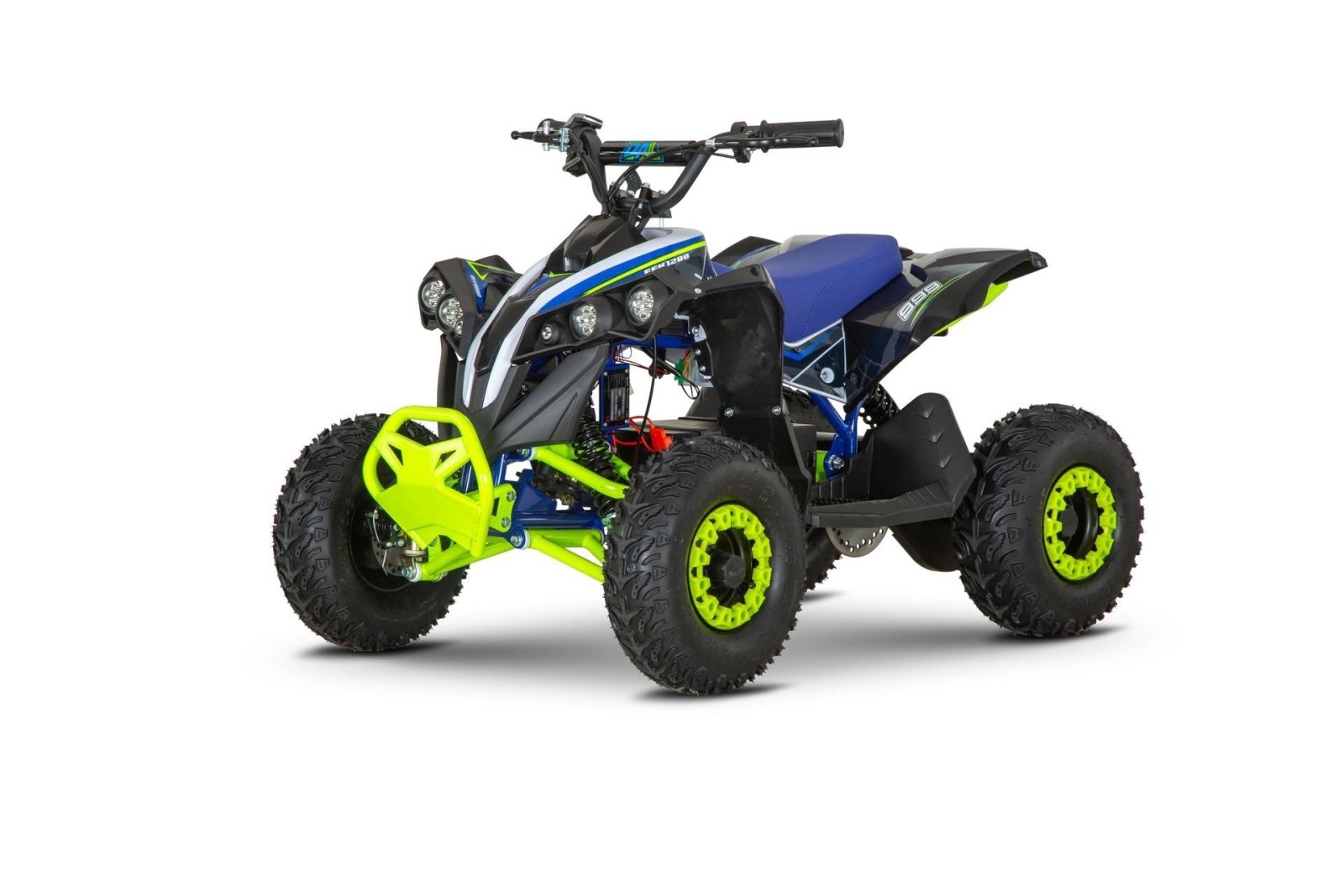 Trail Blazer Elite 2026 48V 1200W Kids Electric Quad Bike image 3