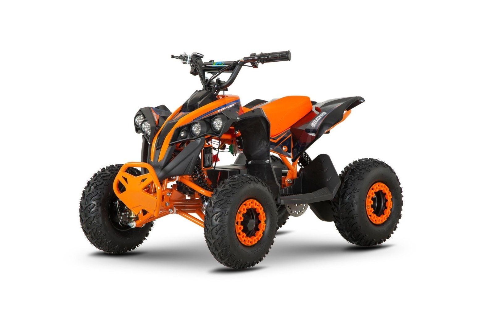 Trail Blazer Elite 2026 48V 1200W Kids Electric Quad Bike image 2