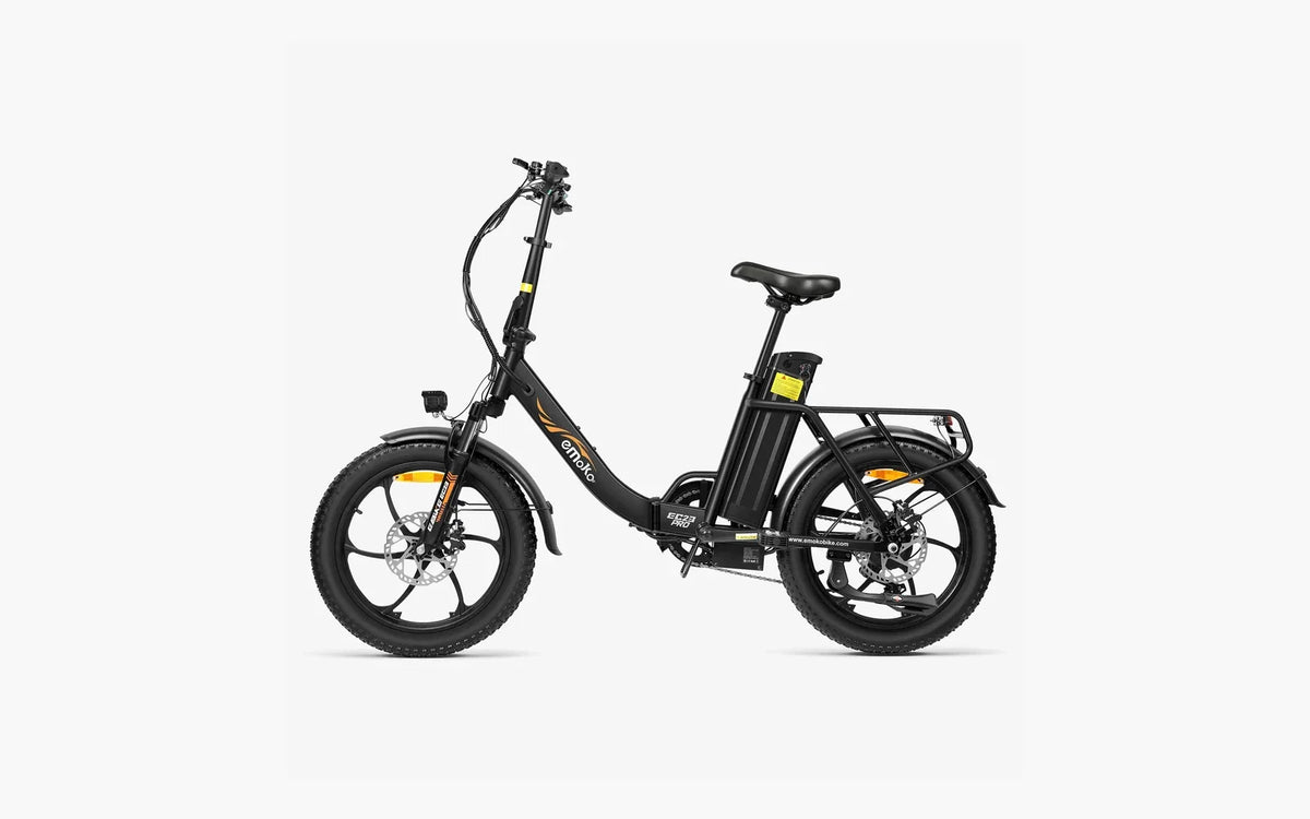 Emoko EC23 Pro Electric Bike feature detail 1