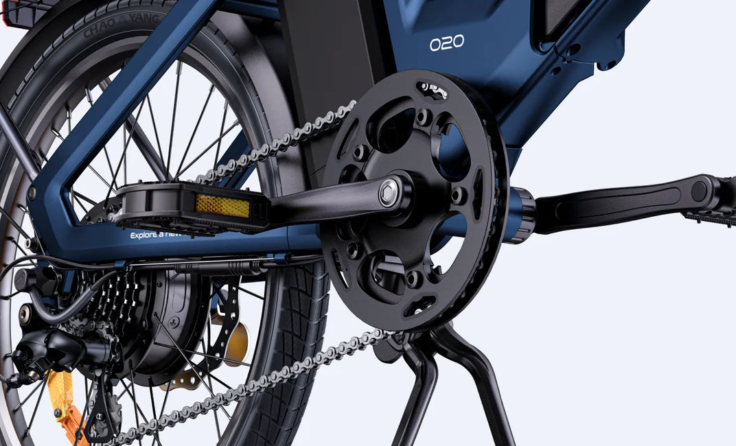 ENGWE O20 Boost Electric Bike feature detail 2