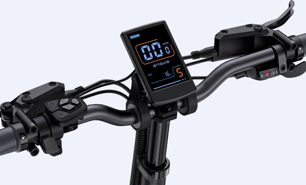 ENGWE O20 Boost Electric Bike feature detail 3