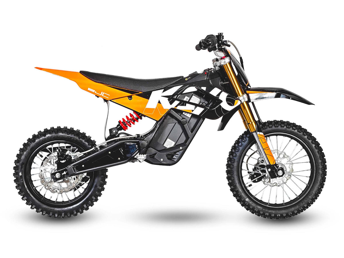 KAYO EJC Mini electric dirt bike – Black