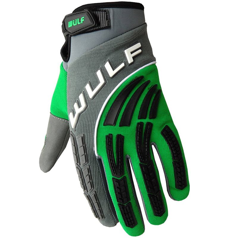 Wulfsport Cub Shadow Gloves - Green