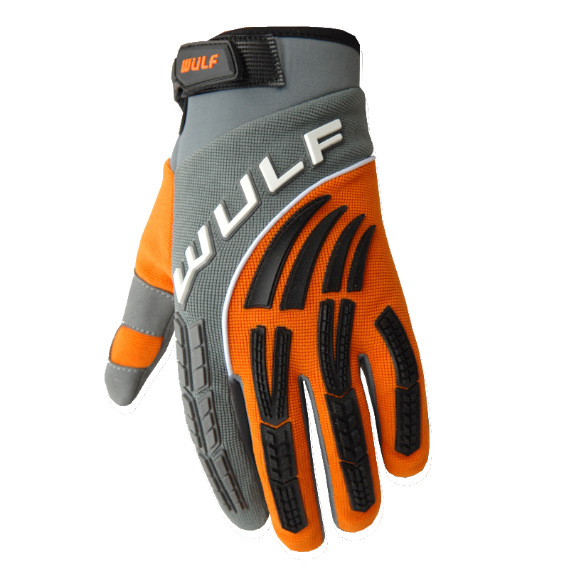 Wulfsport Cub Shadow Gloves - Orange