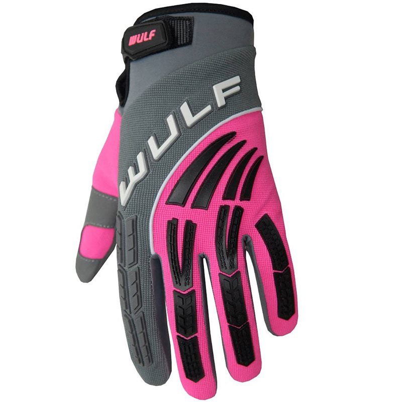 Wulfsport Cub Shadow Gloves - Pink