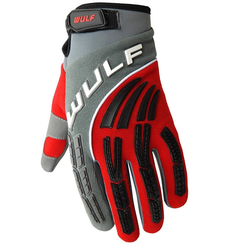 Wulfsport Cub Shadow Gloves - Red