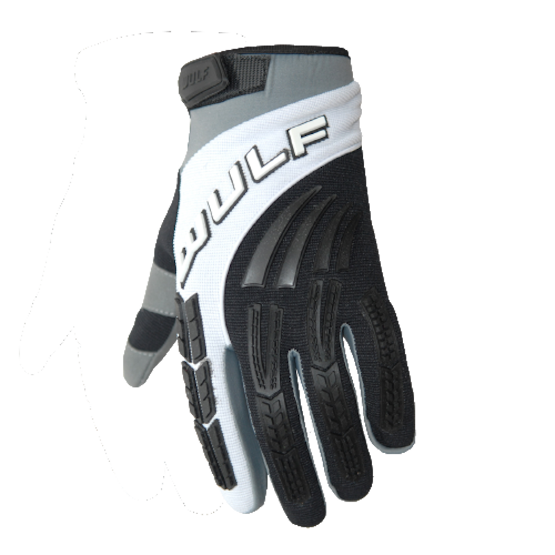 Wulfsport Cub Shadow Gloves - White
