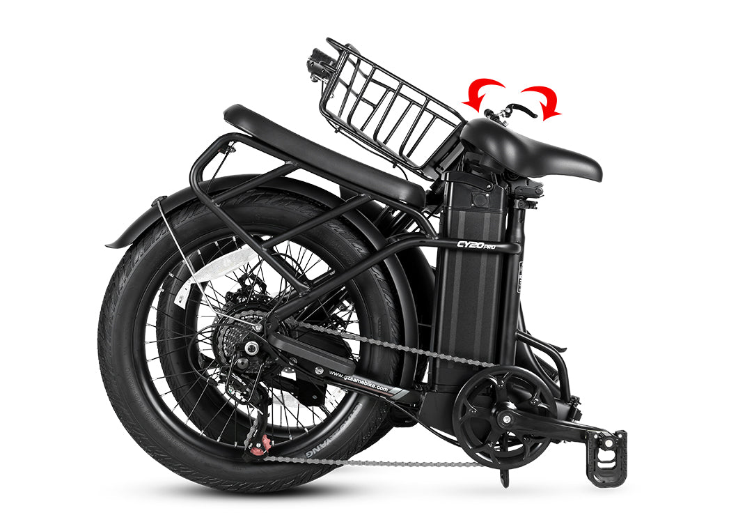 Samebike CY20 Pro Electric Bike feature detail 1