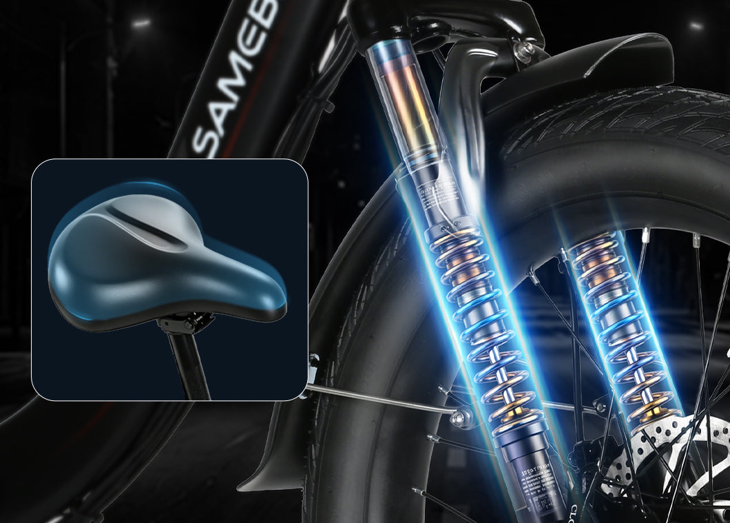 Samebike CY20 Pro Electric Bike feature detail 3