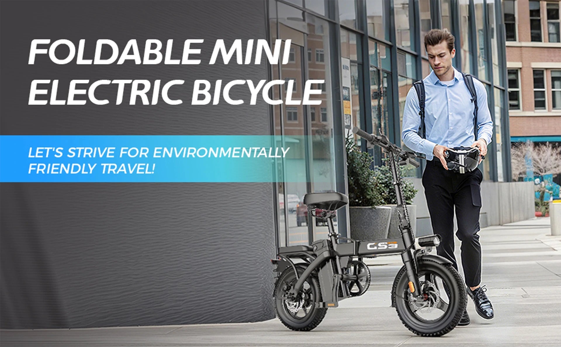 Toofly GS3 Electric Bike feature detail 1