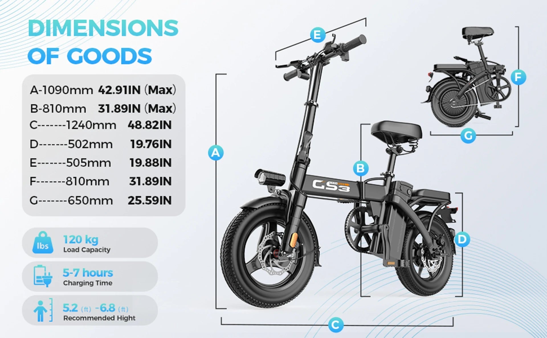 Toofly GS3 Electric Bike feature detail 2