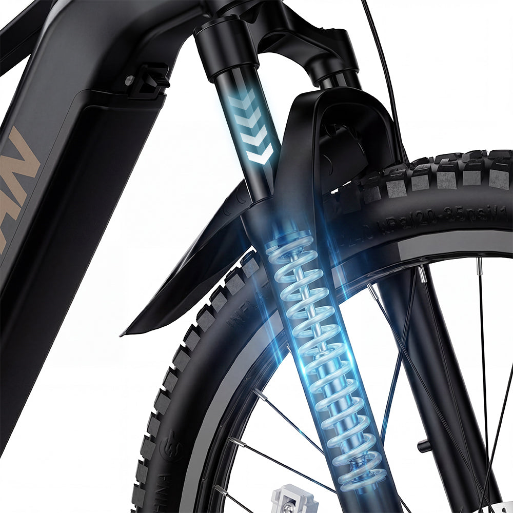 Vitilan M5 Electric Bike feature detail 2
