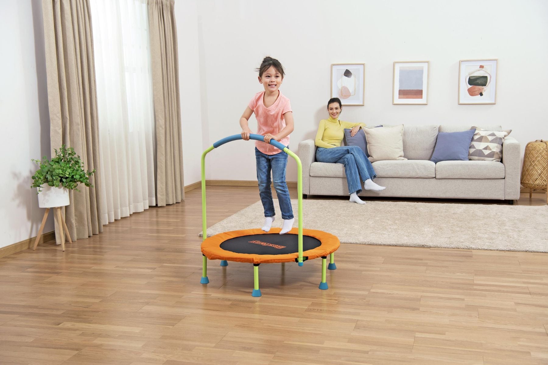 Bestway WonderJump Trampoline - image 2